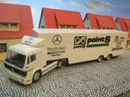 Mercedes Benz SK 1748+ Jumbo trailer Mercedes Benz AMG Team, Hobby en Vrije tijd, Modelauto's | 1:87, Ophalen of Verzenden, Gebruikt