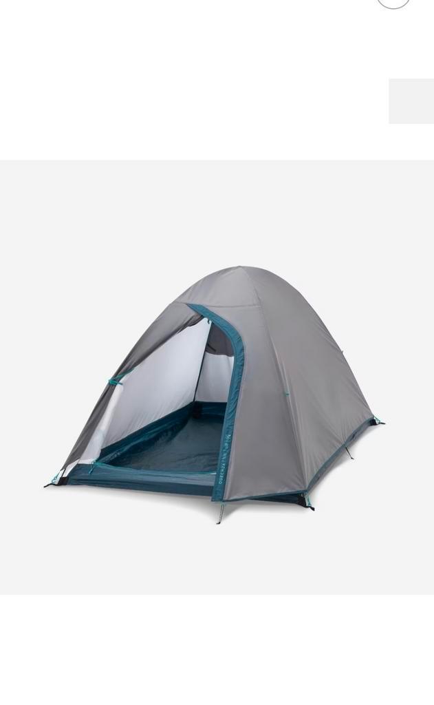 Decathlon 2 Persoons Tentje, Caravans en Kamperen, Tenten, tot en met 2, Zo goed als nieuw, Ophalen