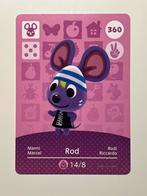 Nintendo Animal Crossing Cards - Series 4 - card 360 Rod, Avontuur en Actie, 1 speler, Ophalen of Verzenden, Zo goed als nieuw
