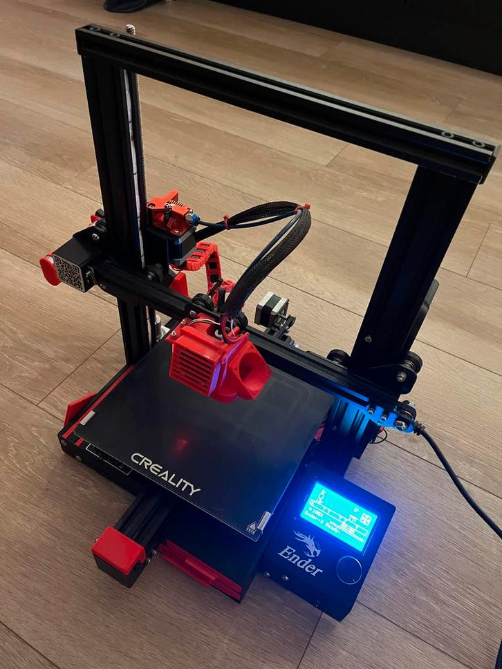 Creality Ender 3 Pro 3D Printer, Computers en Software, 3D Printers, Gebruikt, Ophalen