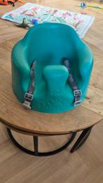 Bumbo Stoel met Riem - Turquoise, Ophalen of Verzenden, Gebruikt, Overige typen, Gordel(s)