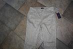 NYDJ jade legging beige/goud stretch broek 38/M KOOPJE, Kleding | Dames, Maat 38/40 (M), ., Beige, Nieuw