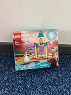 Lego Disney Frozen - Anna's Kasteelplaats 43198, Ophalen of Verzenden, Zo goed als nieuw, Complete set, Lego