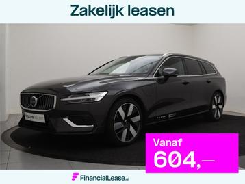 Volvo V60 T6 PLUG-IN HYBRID ESSENTIAL EDITION 19INCH GETINT  beschikbaar voor biedingen