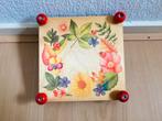 mooi gedecoreerde houten bloemenpers,  8,-, Hobby en Vrije tijd, Ophalen, Zo goed als nieuw