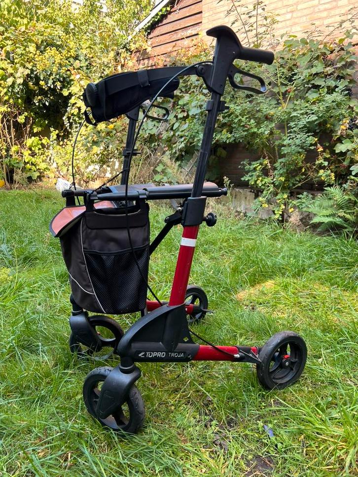 Mooie Topro Troja maat M, Diversen, Rollators, Zo goed als nieuw, Lichtgewicht, Ophalen