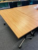 7  verrijdbare bureaus  70,5 x 141 cm x 74 (h), inklapbaar, Huis en Inrichting, Ophalen, In hoogte verstelbaar, Zo goed als nieuw