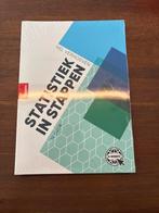Statistiek in Stappen - Nel Verhoeven - Nieuw!, Ophalen of Verzenden, Beta, Nieuw, HBO
