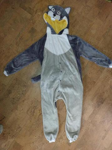 Superzachte onesie vos 140-146 Kimu beschikbaar voor biedingen