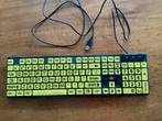Microsoft Windows Groot Toetsenbord Keyboard Slechtzienden., Ophalen, Qwerty, Zo goed als nieuw