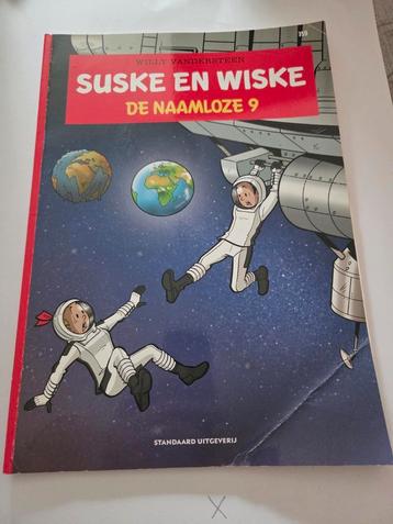 Suske en Wiske - De naamloze 9 beschikbaar voor biedingen