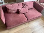 Ikea söderhamn 2,5 zits bank oud roze, Ophalen, Gebruikt, Tweepersoons, 75 tot 100 cm