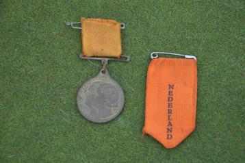 Penning Prinses Juliana en prins Bernard 1937+Nederland spel beschikbaar voor biedingen