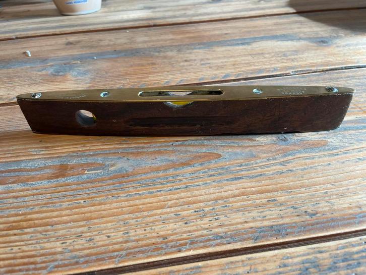 Antieke J. Rabone & Sons Torpedo Waterpas, Antiek en Kunst, Antiek | Gereedschap en Instrumenten, Ophalen