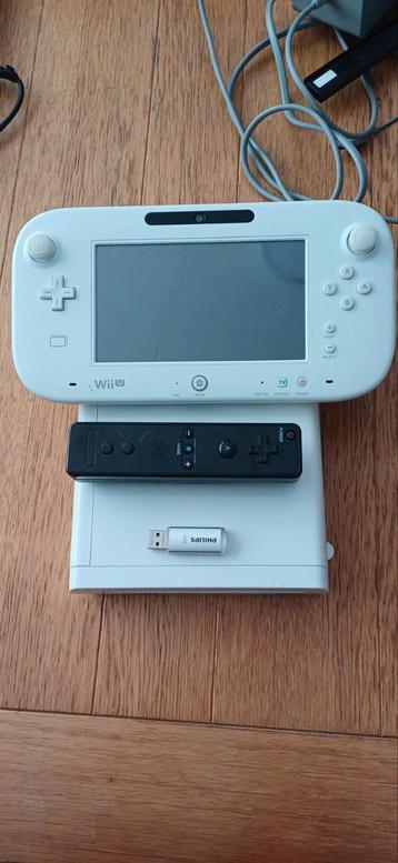 Wii U wit Console Bundel - 3 Topgames & Wiimote beschikbaar voor biedingen