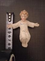 Biscuit porseleinen kindje Jezus. (9cm.), Antiek en Kunst, Ophalen of Verzenden