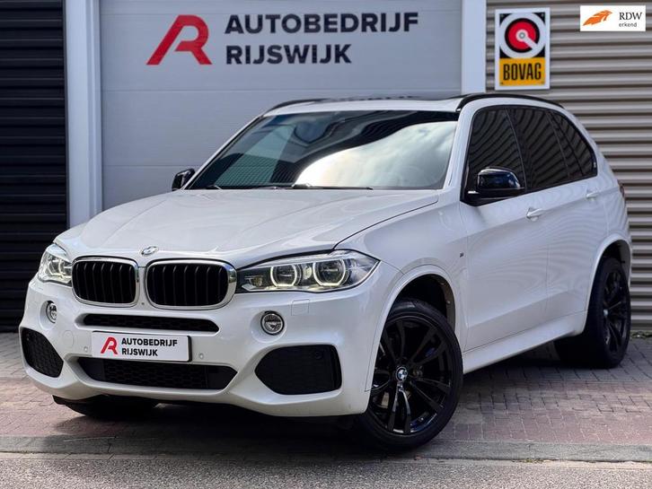 BMW X5 XDrive30d High Executive Vol Opties!, Auto's, BMW, Bedrijf, Te koop, X5, 4x4, ABS, Airbags, Airconditioning, Alarm, Bluetooth