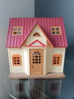 Sylvanian Families Poppenhuis met Meubels, Ophalen of Verzenden, Gebruikt, Poppenhuis