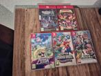 Spellen voor de Nintendo switch 1 en 2 mario zelda etd., Spelcomputers en Games, Games | Nintendo Switch, Vechten, Ophalen of Verzenden