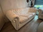 Chesterfield bank, Ophalen, Gebruikt, Driepersoons, 75 tot 100 cm