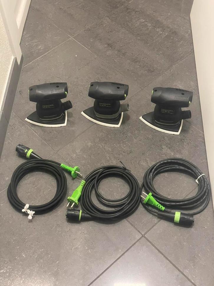 Festool deltaschuurmachine., Doe-het-zelf en Verbouw, Gereedschap | Schuurmachines, Zo goed als nieuw, Excentrische schuurmachine