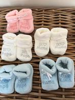 Babyslofje papa of mama op is op, Kinderen en Baby's, Babykleding | Schoentjes en Sokjes, Ophalen of Verzenden, Nieuw, Jongetje of Meisje