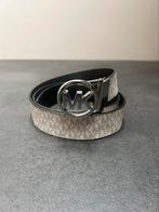 Michael Kors - reversible riem met monogram patroon m, Michael Kors, 3 tot 5 cm, 90 tot 100 cm, Heupriem