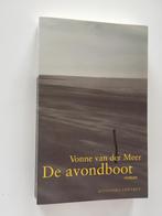 Vonne van der Meer, De Avondboot, roman, Gelezen, Ophalen of Verzenden, Nederland