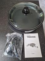Hapjespan / pizzapan elektrisch, Ophalen, Zo goed als nieuw, Overige materialen, Koekenpan of Braadpan