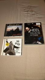 Rob de Nijs DVD plus CDs paar gesigneerd door hem, Cd's en Dvd's, Dvd's | Muziek en Concerten, Boxset, Alle leeftijden, Ophalen of Verzenden