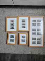 Vintage Beschuitblikken met Scheepsafbeeldingen, Antiek en Kunst, Ophalen of Verzenden