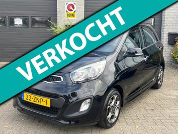 Kia Picanto 1.0 CVVT Design Edition beschikbaar voor biedingen