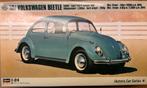 Hasegawa VW Kever 1966 1:24 Modelbouwdoos, Hobby en Vrije tijd, Modelbouw | Auto's en Voertuigen, Overige merken, Auto, 1:32 tot 1:50