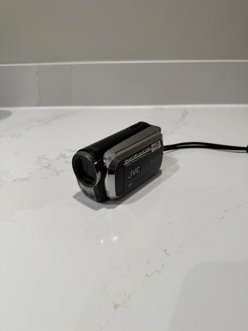 JVC Everio Camcorder GZ-MS120BE – compleet met tas & oplader beschikbaar voor biedingen