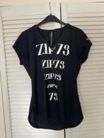 Nieuw Zip73 shirt zwart / maat M valt als maat S, Kleding | Dames, T-shirts, Verzenden, Zwart, Nieuw, Korte mouw