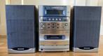 Aiwa LCX-DR37 stereo set, Overige merken, Cd-speler, Gebruikt, Microset