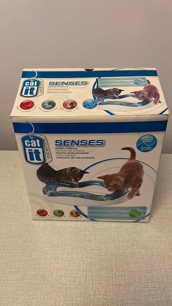 Snelheidscircuit katten spel van Senses, Dieren en Toebehoren, Ophalen of Verzenden, Zo goed als nieuw
