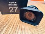 Fujinon xf 27mm/2.8 fujifilm, Audio, Tv en Foto, Fotografie | Lenzen en Objectieven, Ophalen of Verzenden, Zo goed als nieuw, Standaardlens