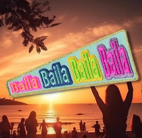 Embleem-baila-baila Carnaval in o.a. Oeteldonk  Kruikenstad, Kleding | Dames, Carnavalskleding en Feestkleding, Nieuw, Accessoires