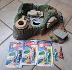 Thunderbirds eiland poppetjes raket partij verzameling, Verzamelen, Speelgoed, Ophalen of Verzenden, Gebruikt