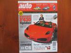 Autokampioen 7 2005 Ferrari F430 Sider, Citroën C6, VW Golf, Boeken, Auto's | Folders en Tijdschriften, Ophalen of Verzenden, Nieuw