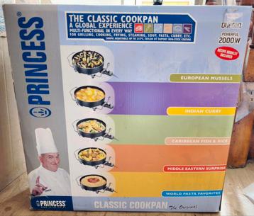 Princess classic cookpan 36cm (nieuw in doos) beschikbaar voor biedingen