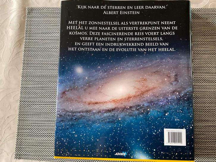 Heelal, Boeken, Wetenschap, Zo goed als nieuw, Natuurwetenschap, Ophalen of Verzenden