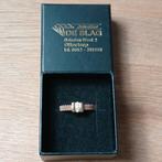 Rose gouden Ring met Strassteentjes - Nieuw - Maat 17mm, IJzer of Staal, Nieuw, Ophalen of Verzenden, 17 tot 18