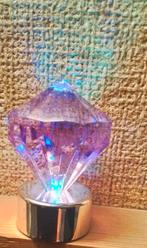 Twee Mooi Lichtgevende Kristallen., Ophalen of Verzenden