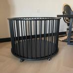 Bopita box rond mat zwart, Kinderen en Baby's, Boxen, Ophalen of Verzenden, Gebruikt, Rond, In hoogte verstelbaar