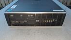HP desktop PC met Windows 10 Pro, Computers en Software, Desktop Pc's, HDD, Ophalen of Verzenden, Zo goed als nieuw, HP
