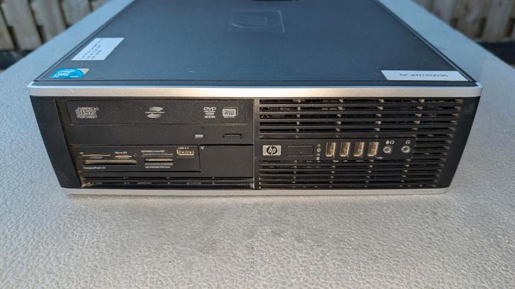 HP desktop PC met Windows 10 Pro, Computers en Software, Desktop Pc's, Zo goed als nieuw, 3 tot 4 Ghz, HDD, Met videokaart, Gaming