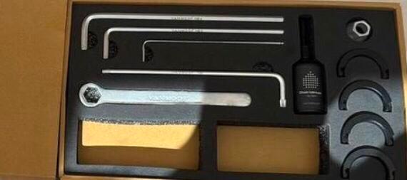 toolbox vanmoof, Fietsen en Brommers, Fietsaccessoires | Fietsgereedschap, Nieuw, Gereedschapsset, Ophalen