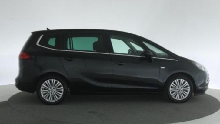 Opel Zafira 1.4T 103KW 2015 Zwart, Auto's, Opel, Particulier, Zafira, 360° camera, ABS, Achteruitrijcamera, Adaptieve lichten